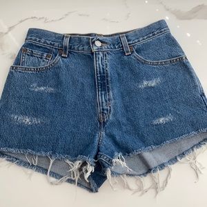 Levi’s shorts!